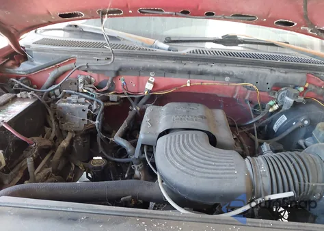 2000 Ford F-150 Lariat/Xl/Xlt z USA, uszkodzony, nr VIN 2FTRX08W4YCA56216